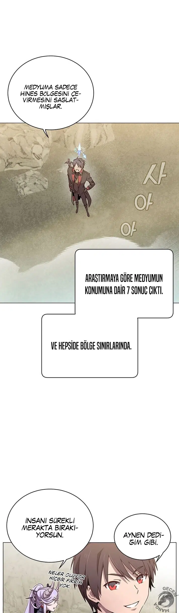 Son Seviye Kahramanın Dönüşü - Bölüm 34 Sayfa 17
