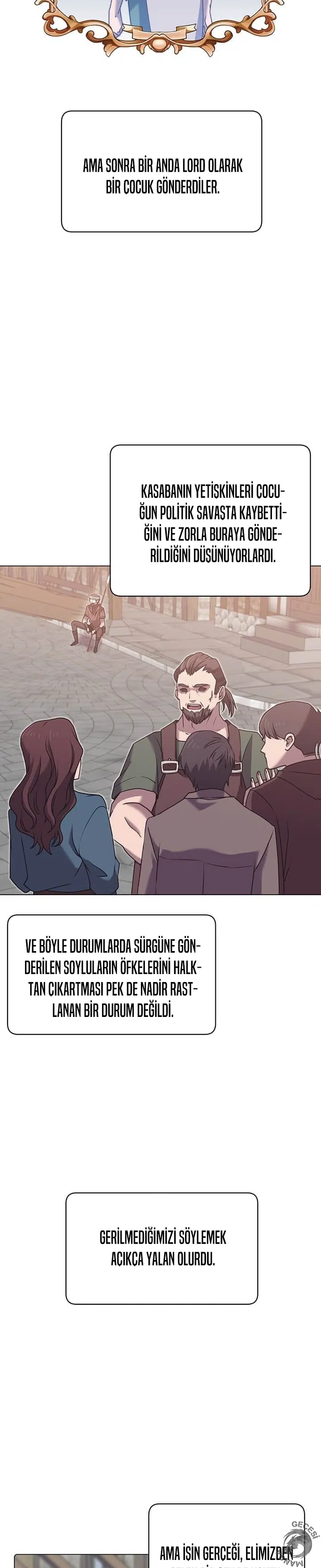Son Seviye Kahramanın Dönüşü - Bölüm 35 Sayfa 5