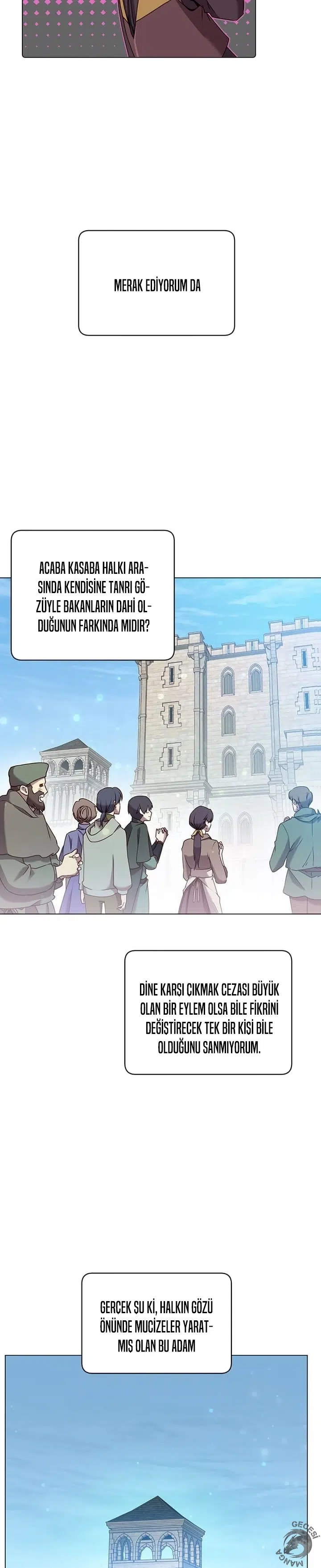 Son Seviye Kahramanın Dönüşü - Bölüm 35 Sayfa 11