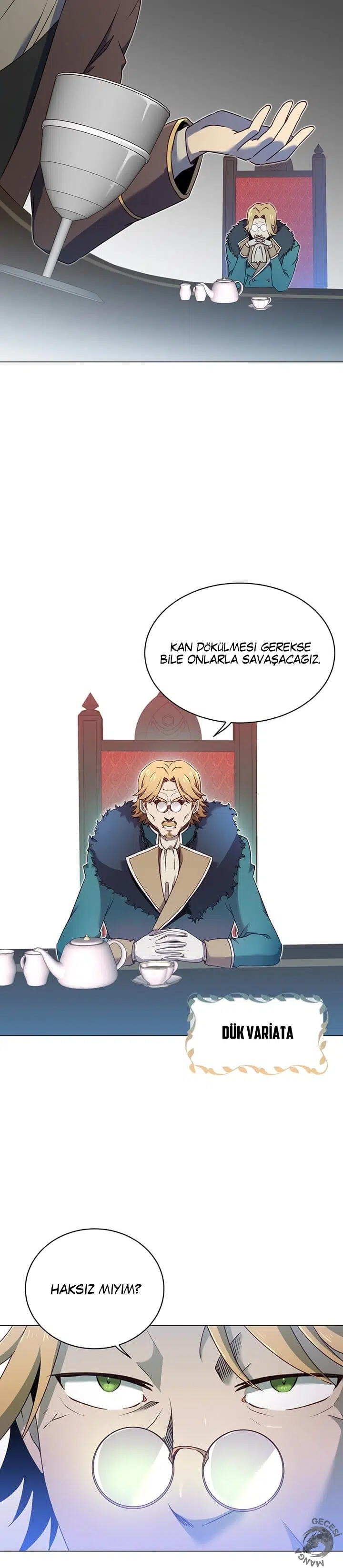 Son Seviye Kahramanın Dönüşü - Bölüm 36 Sayfa 8