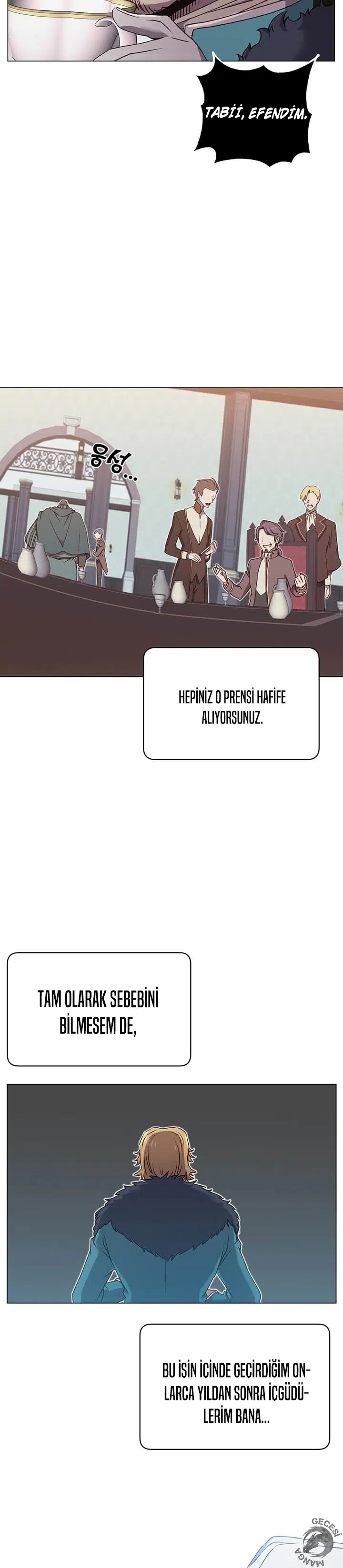 Son Seviye Kahramanın Dönüşü - Bölüm 36 Sayfa 11