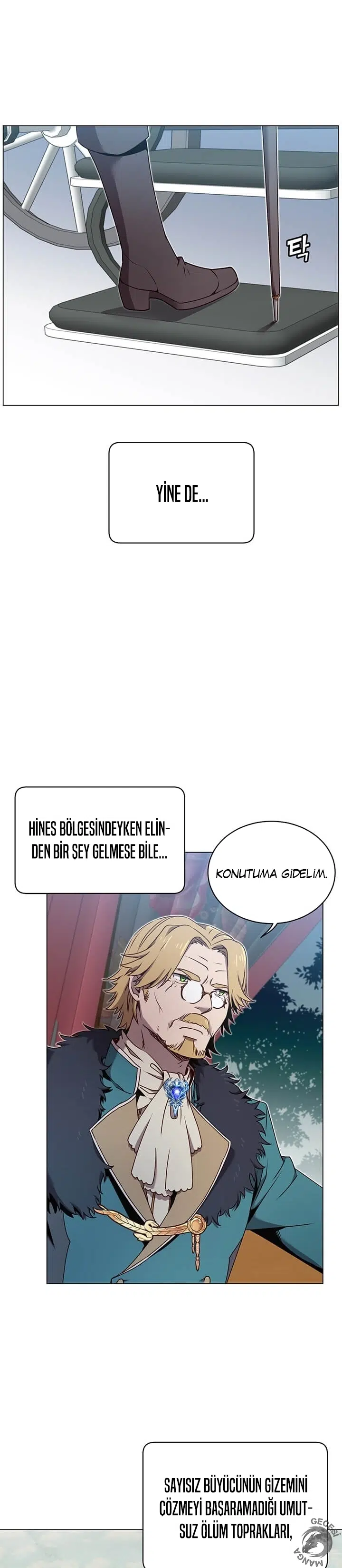 Son Seviye Kahramanın Dönüşü - Bölüm 36 Sayfa 13