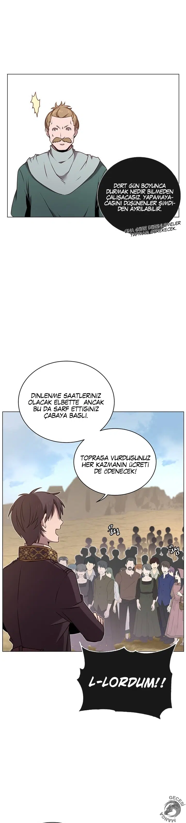 Son Seviye Kahramanın Dönüşü - Bölüm 36 Sayfa 24