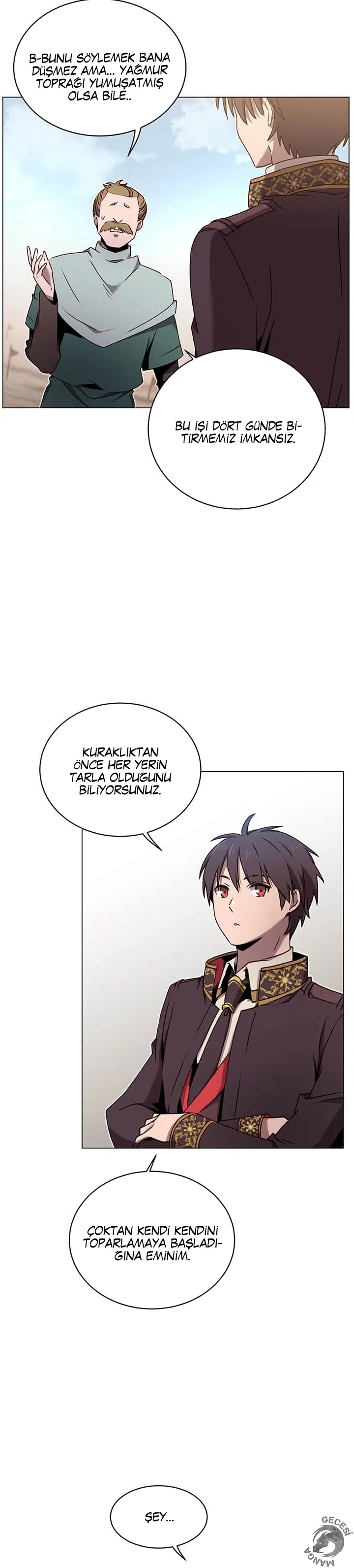 Son Seviye Kahramanın Dönüşü - Bölüm 36 Sayfa 25