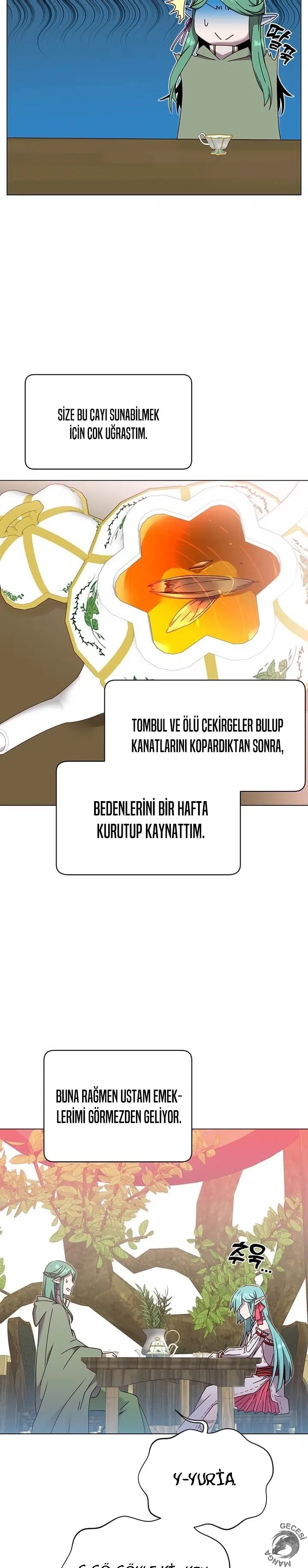 Son Seviye Kahramanın Dönüşü - Bölüm 38 Sayfa 14