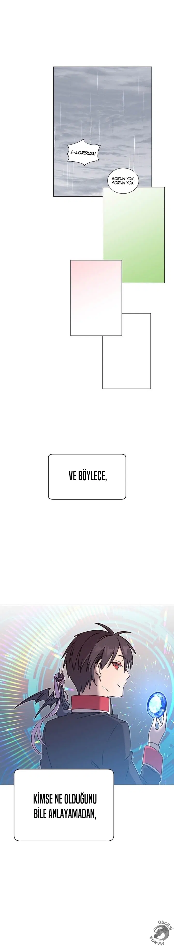 Son Seviye Kahramanın Dönüşü - Bölüm 38 Sayfa 25