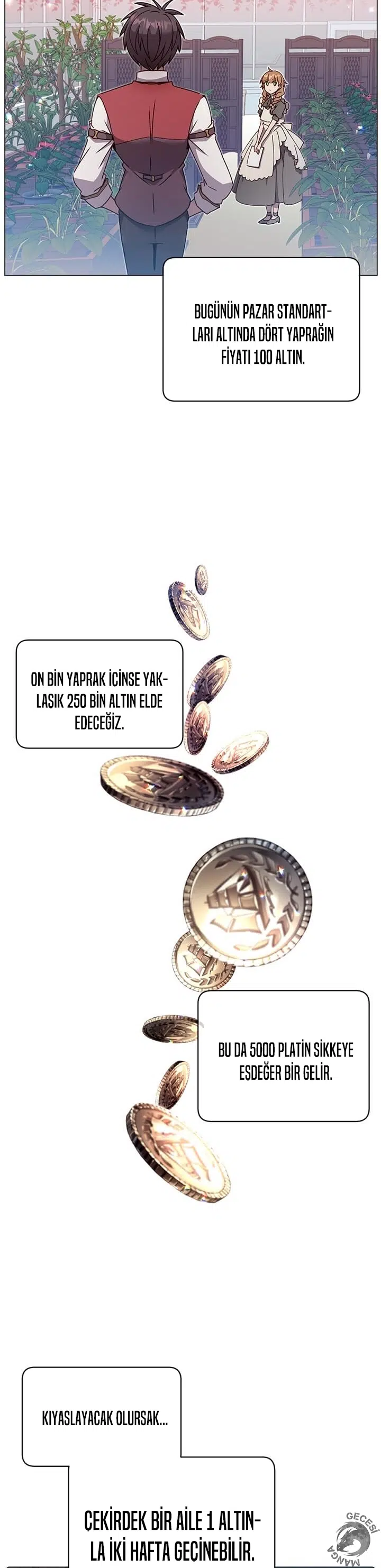 Son Seviye Kahramanın Dönüşü - Bölüm 39 Sayfa 4