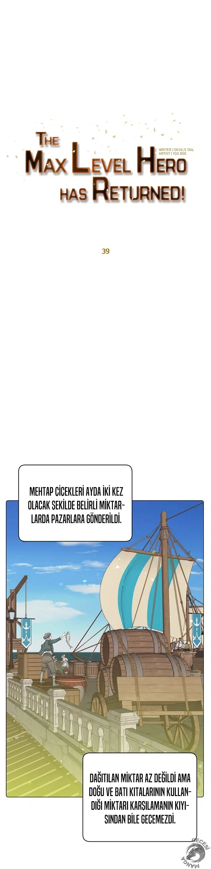 Son Seviye Kahramanın Dönüşü - Bölüm 39 Sayfa 9