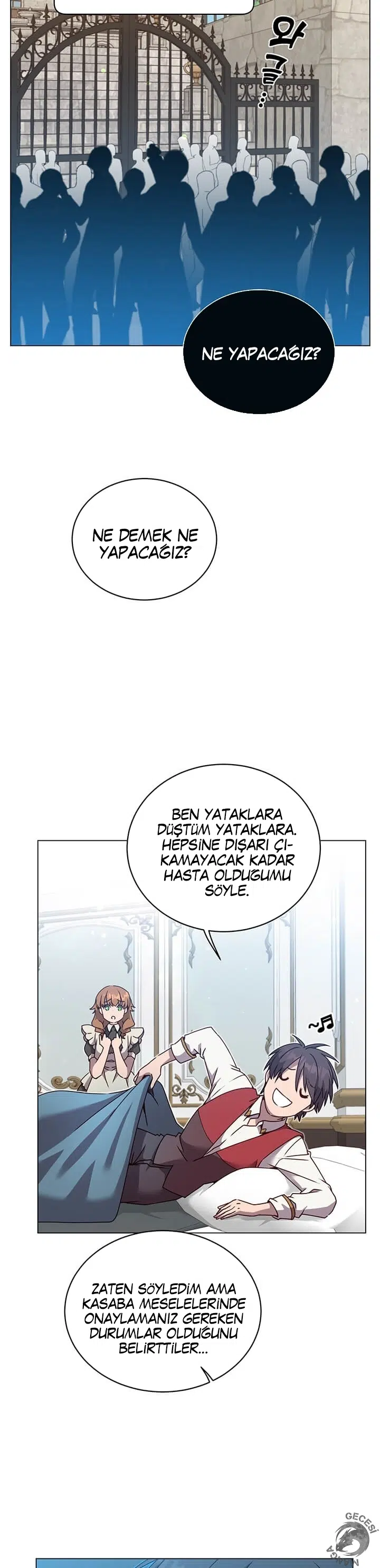 Son Seviye Kahramanın Dönüşü - Bölüm 39 Sayfa 15