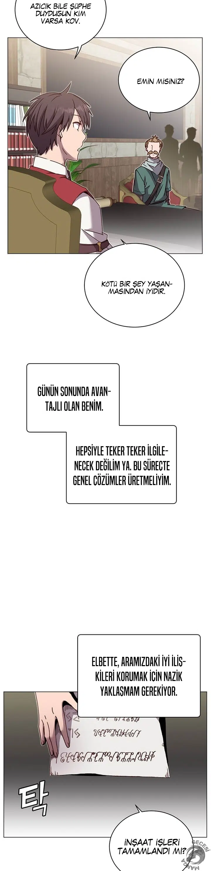Son Seviye Kahramanın Dönüşü - Bölüm 39 Sayfa 18