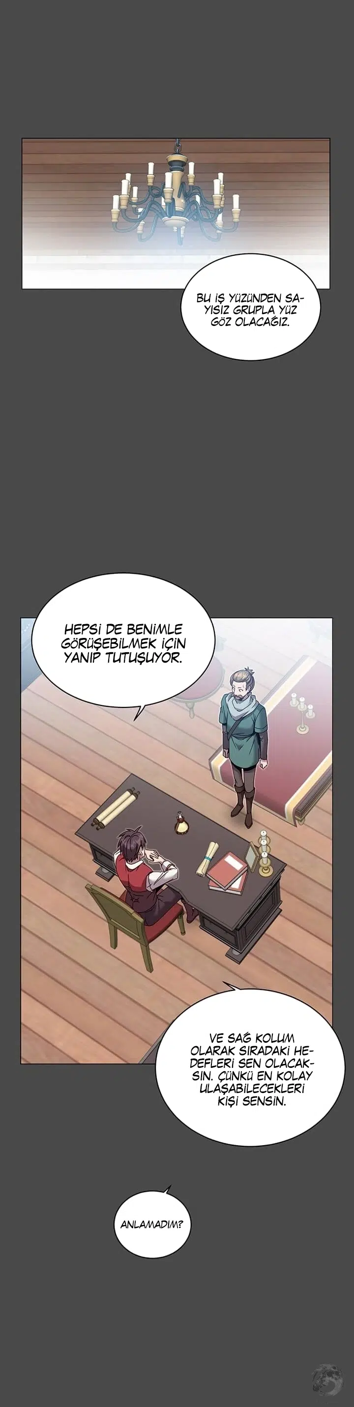 Son Seviye Kahramanın Dönüşü - Bölüm 40 Sayfa 2