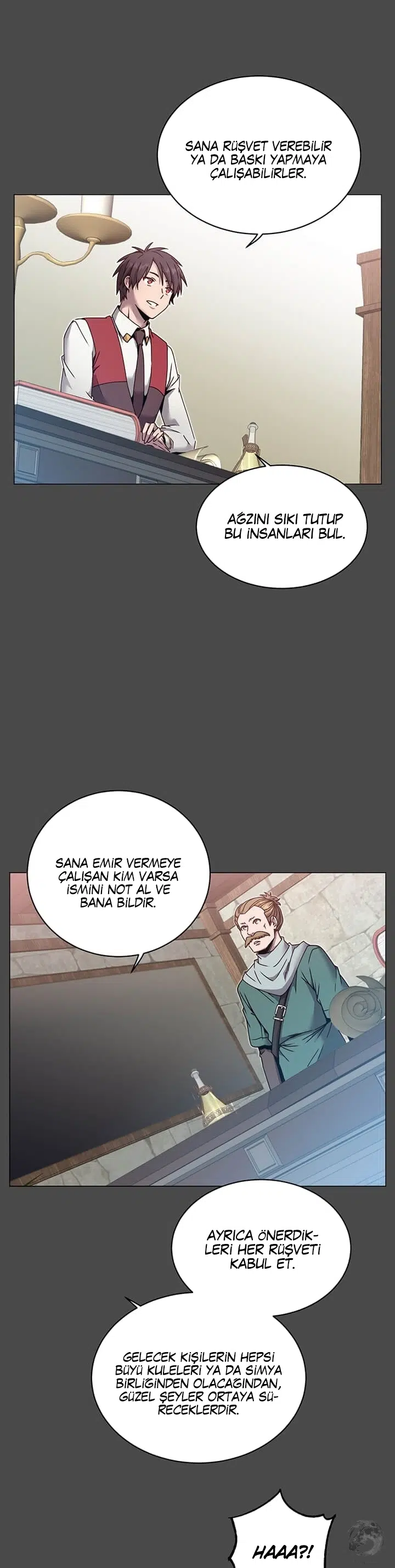 Son Seviye Kahramanın Dönüşü - Bölüm 40 Sayfa 3
