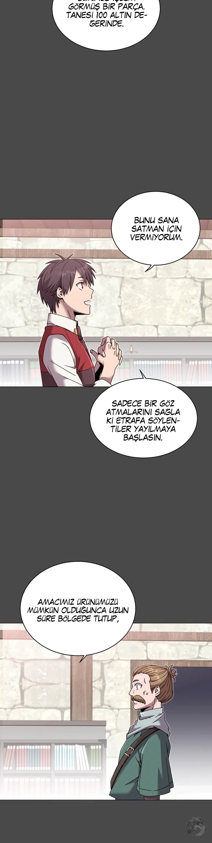 Son Seviye Kahramanın Dönüşü - Bölüm 40 Sayfa 5
