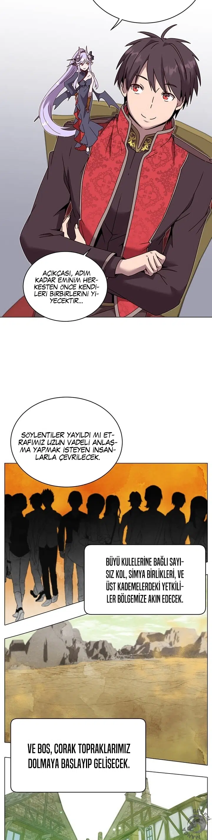 Son Seviye Kahramanın Dönüşü - Bölüm 40 Sayfa 20