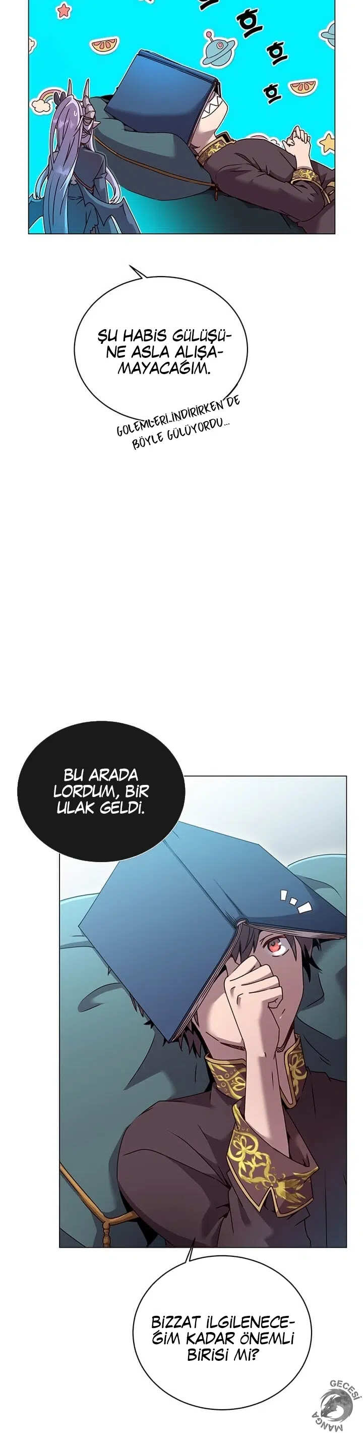 Son Seviye Kahramanın Dönüşü - Bölüm 40 Sayfa 40