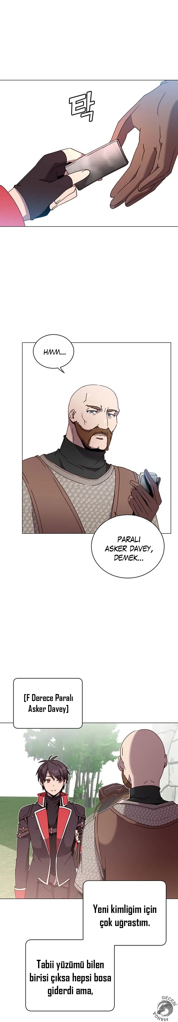 Son Seviye Kahramanın Dönüşü - Bölüm 41 Sayfa 14