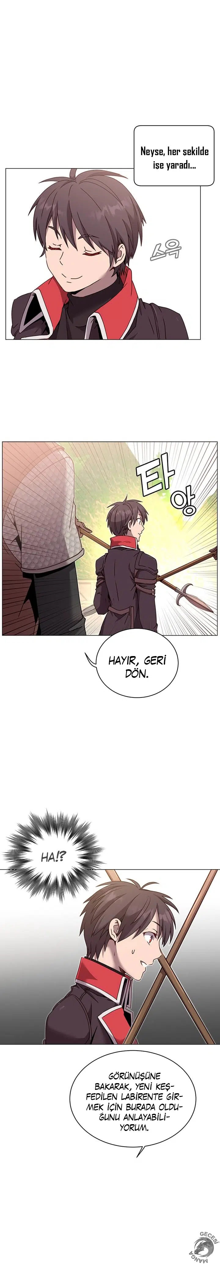 Son Seviye Kahramanın Dönüşü - Bölüm 41 Sayfa 15