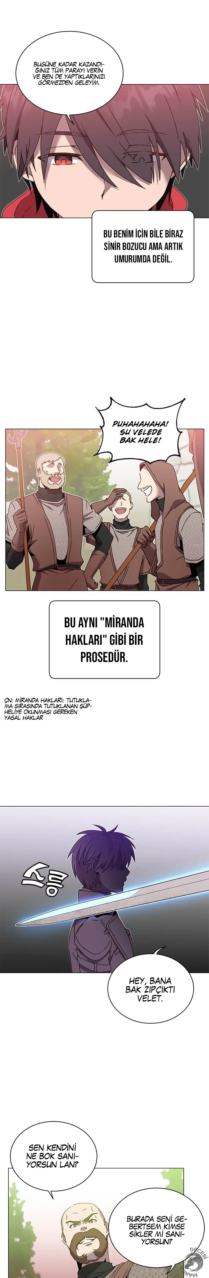 Son Seviye Kahramanın Dönüşü - Bölüm 42 Sayfa 9