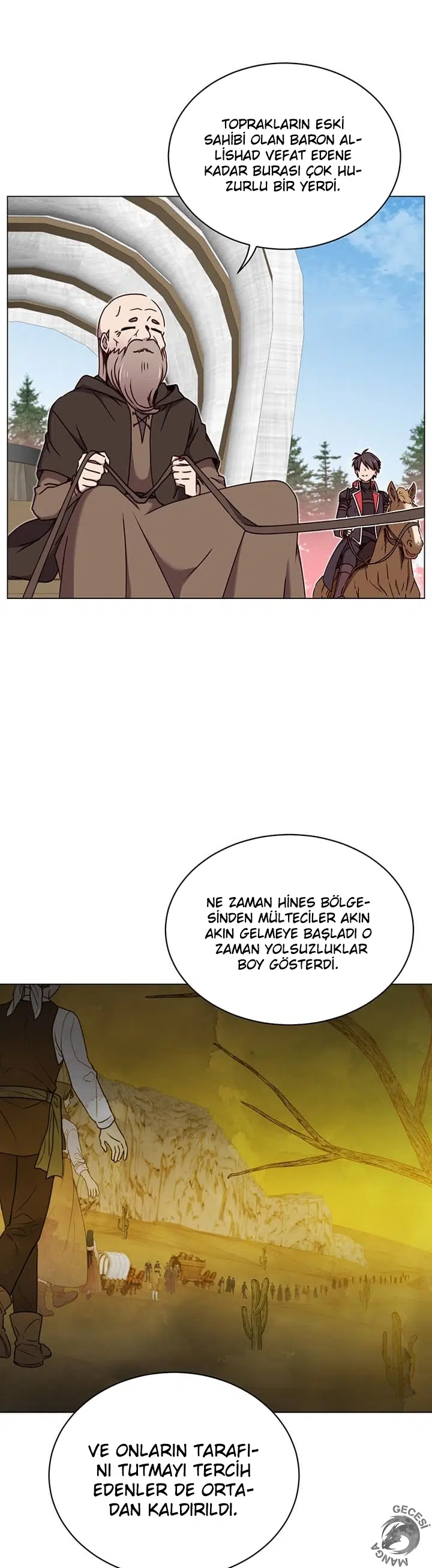 Son Seviye Kahramanın Dönüşü - Bölüm 43 Sayfa 3