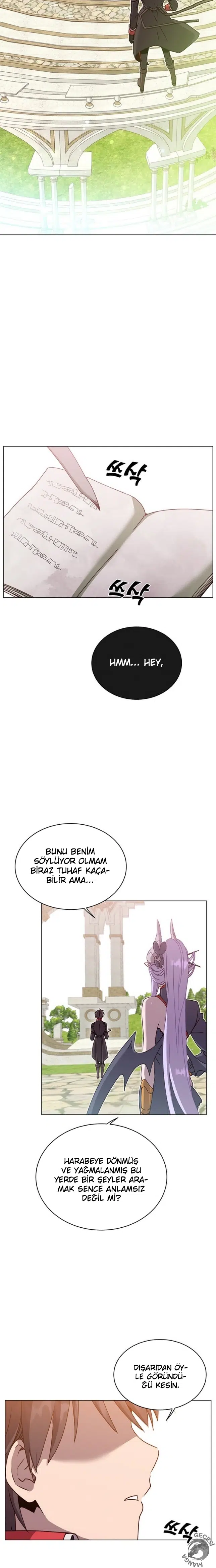 Son Seviye Kahramanın Dönüşü - Bölüm 43 Sayfa 12