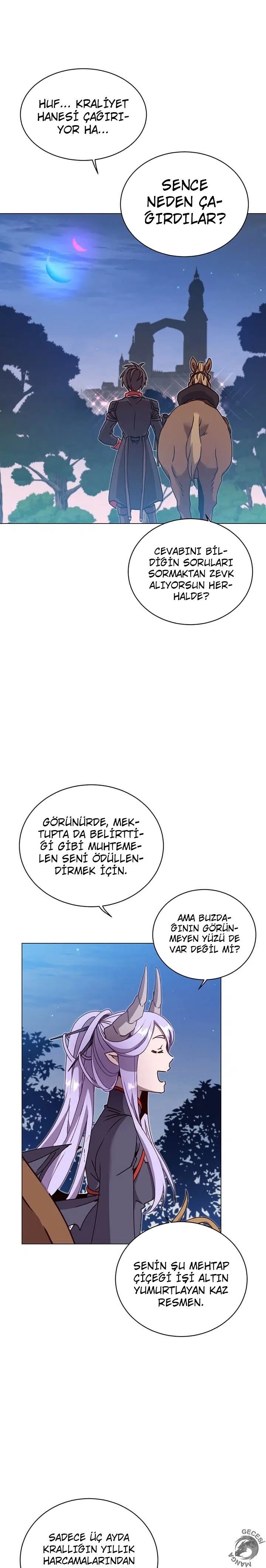 Son Seviye Kahramanın Dönüşü - Bölüm 44 Sayfa 9