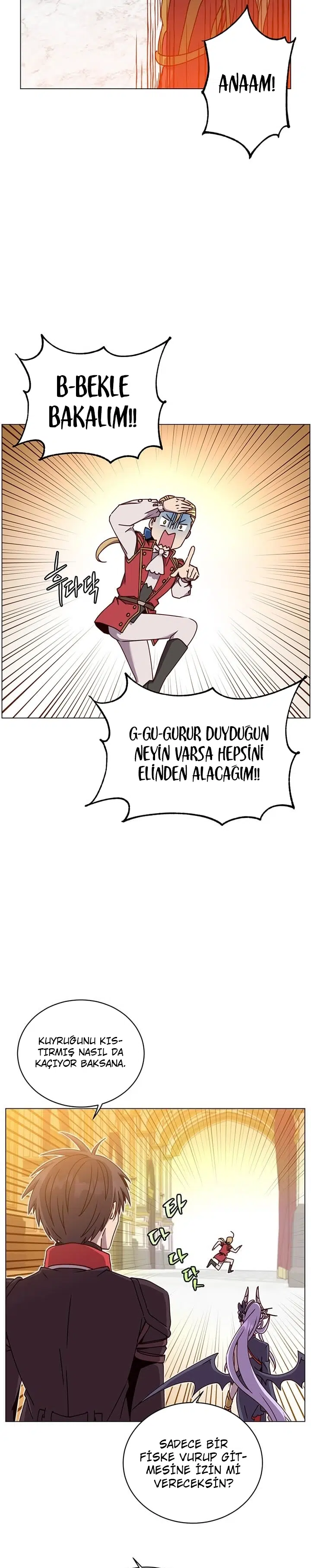 Son Seviye Kahramanın Dönüşü - Bölüm 45 Sayfa 3