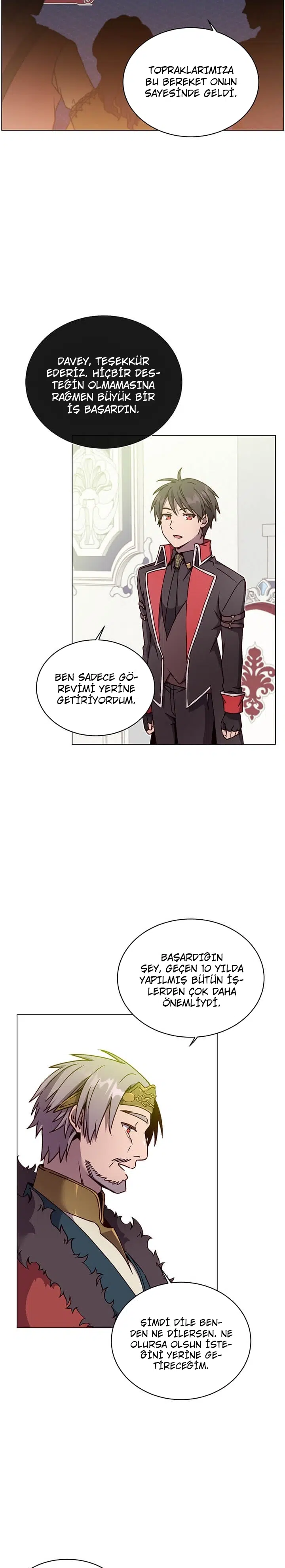 Son Seviye Kahramanın Dönüşü - Bölüm 45 Sayfa 12