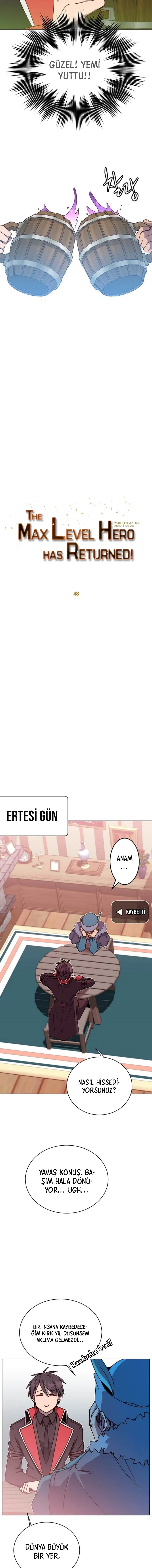 Son Seviye Kahramanın Dönüşü - Bölüm 48 Sayfa 12