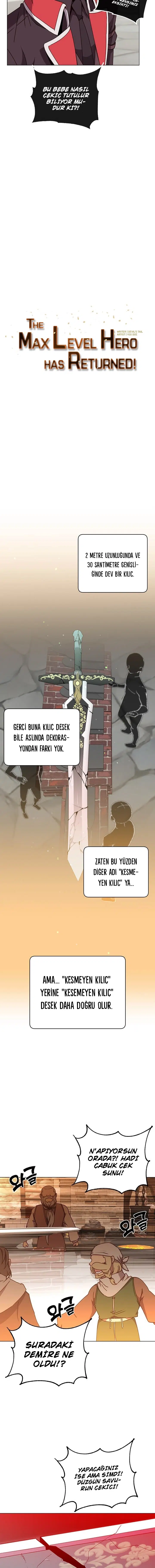 Son Seviye Kahramanın Dönüşü - Bölüm 49 Sayfa 6