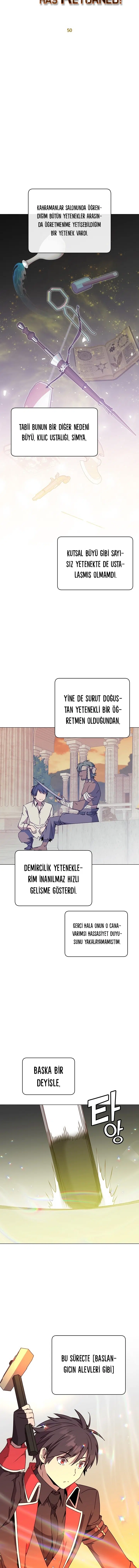 Son Seviye Kahramanın Dönüşü - Bölüm 50 Sayfa 8