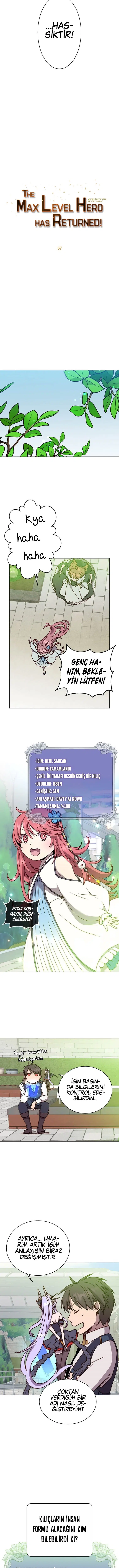 Son Seviye Kahramanın Dönüşü - Bölüm 57 Sayfa 10
