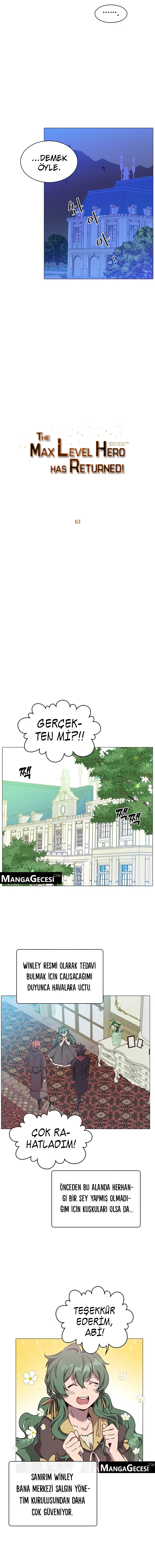 Son Seviye Kahramanın Dönüşü - Bölüm 63 Sayfa 4