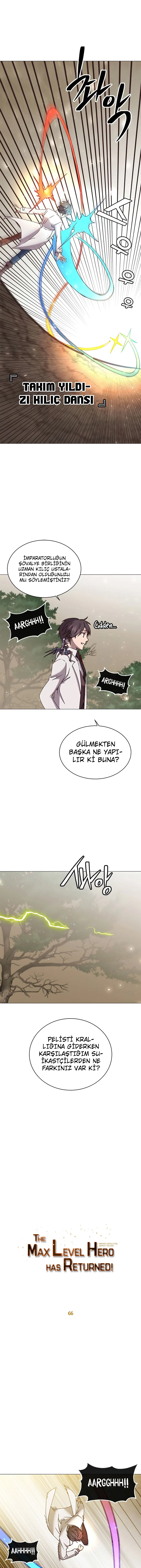 Son Seviye Kahramanın Dönüşü - Bölüm 66 Sayfa 5