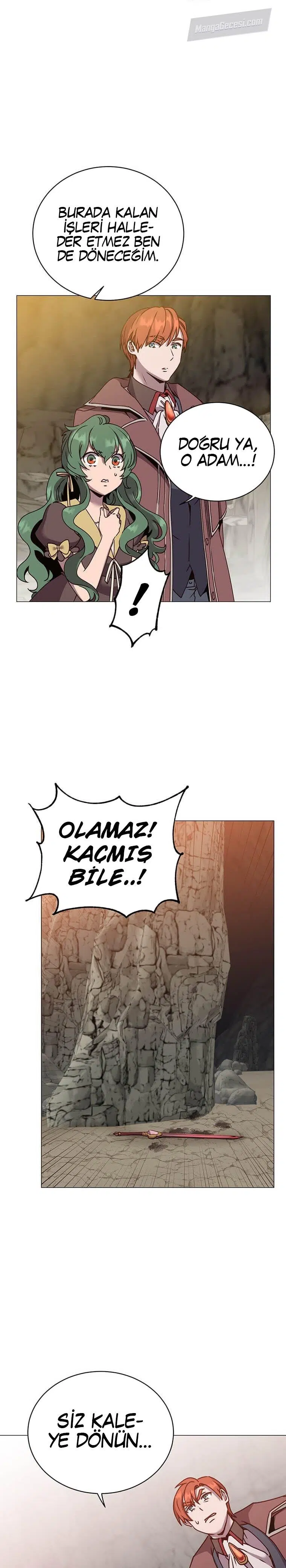 Son Seviye Kahramanın Dönüşü - Bölüm 69 Sayfa 8
