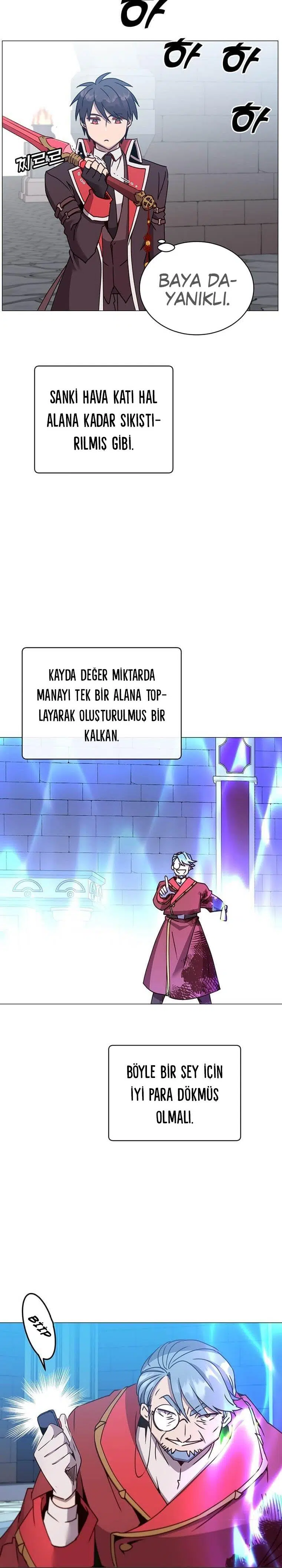 Son Seviye Kahramanın Dönüşü - Bölüm 69 Sayfa 19
