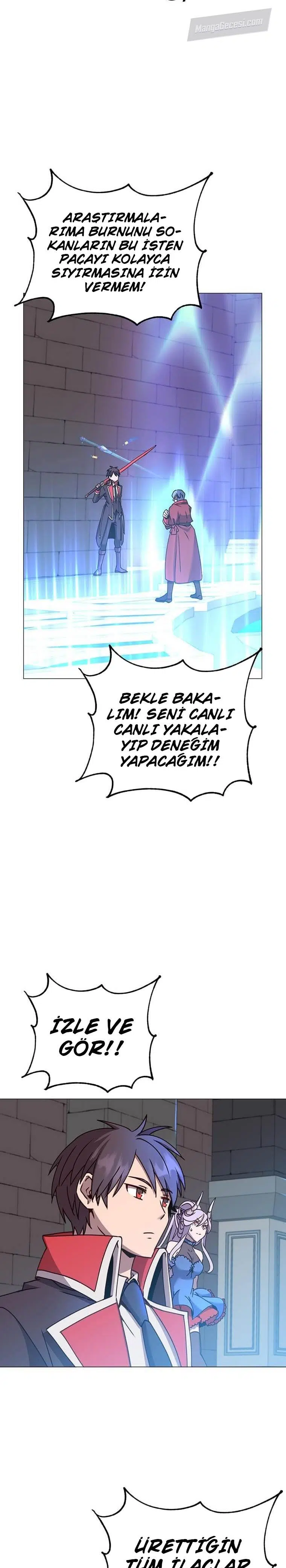 Son Seviye Kahramanın Dönüşü - Bölüm 69 Sayfa 22