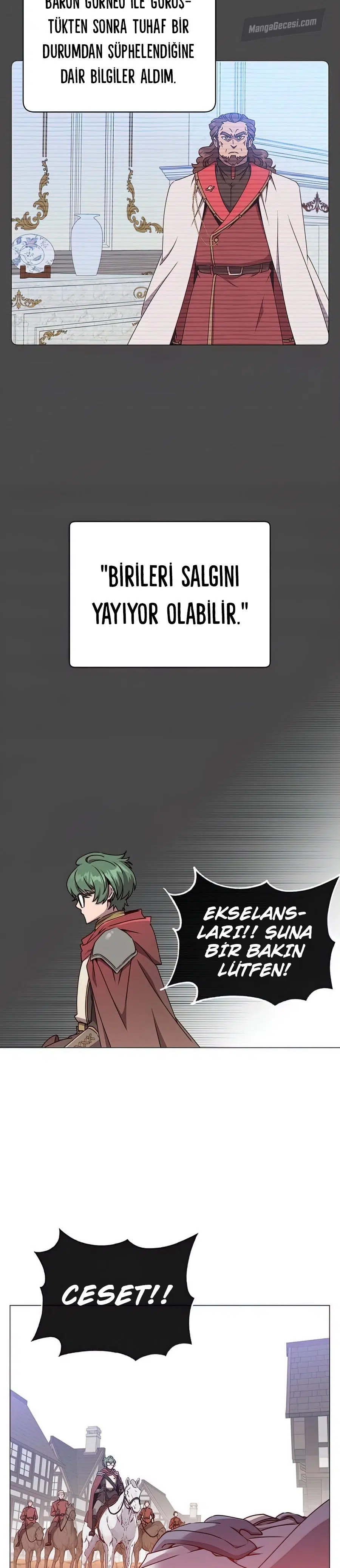 Son Seviye Kahramanın Dönüşü - Bölüm 70 Sayfa 6