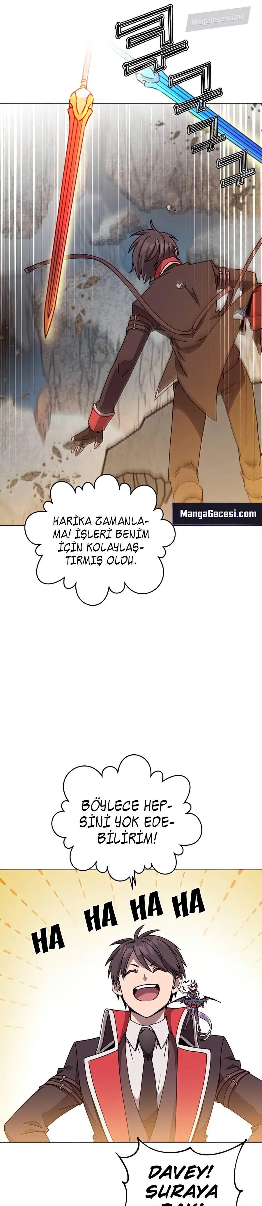 Son Seviye Kahramanın Dönüşü - Bölüm 70 Sayfa 20