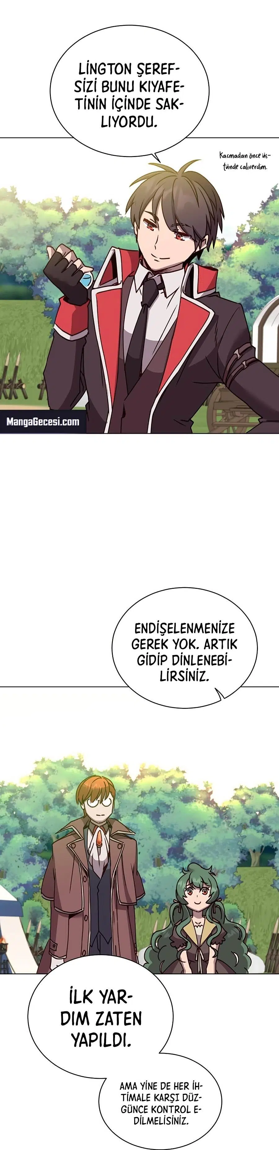 Son Seviye Kahramanın Dönüşü - Bölüm 72 Sayfa 15