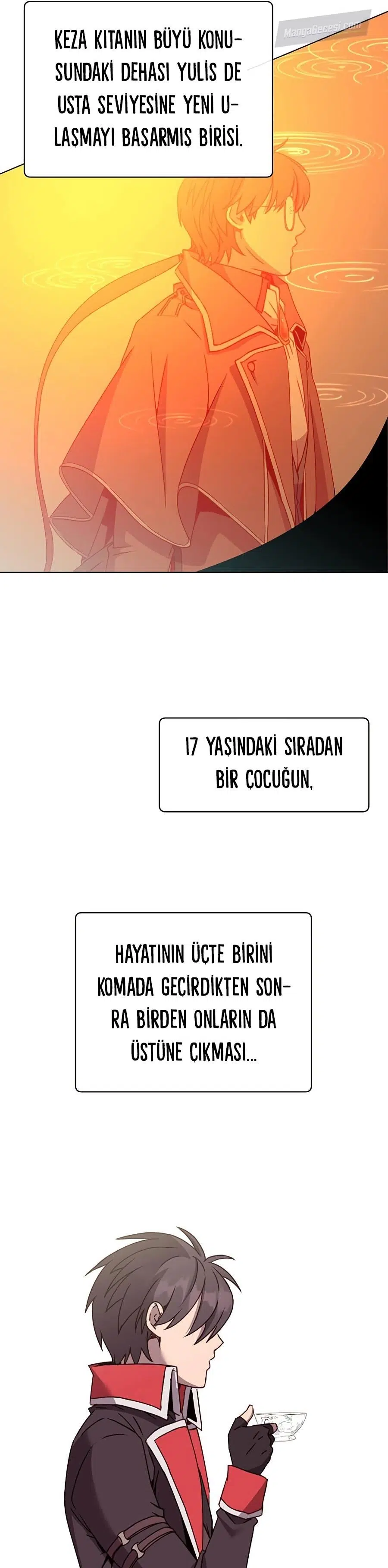 Son Seviye Kahramanın Dönüşü - Bölüm 72 Sayfa 26