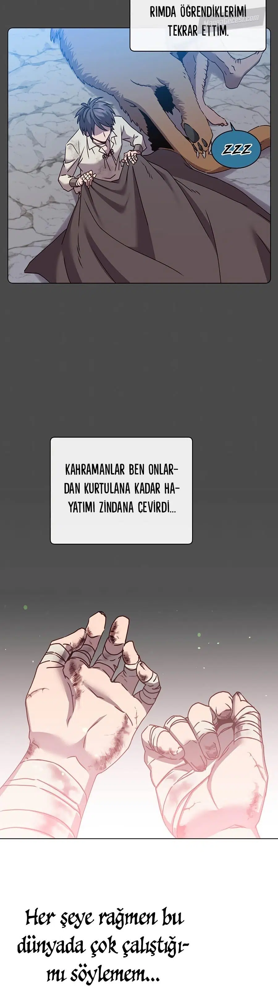 Son Seviye Kahramanın Dönüşü - Bölüm 72 Sayfa 36