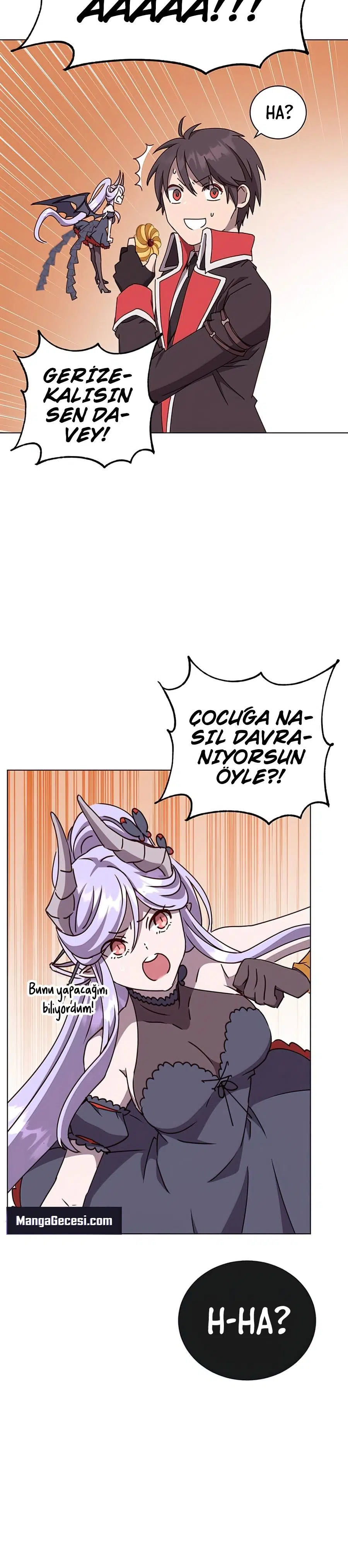 Son Seviye Kahramanın Dönüşü - Bölüm 73 Sayfa 19