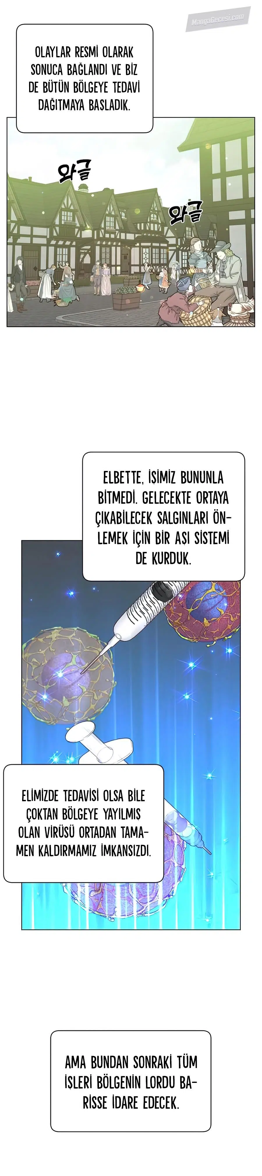 Son Seviye Kahramanın Dönüşü - Bölüm 73 Sayfa 28