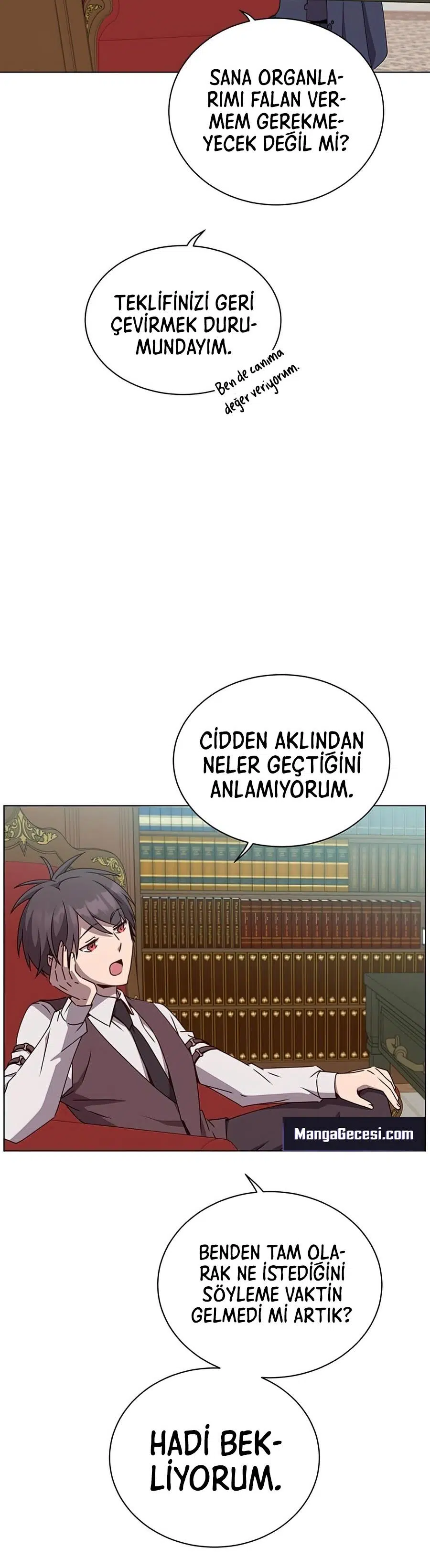 Son Seviye Kahramanın Dönüşü - Bölüm 73 Sayfa 33