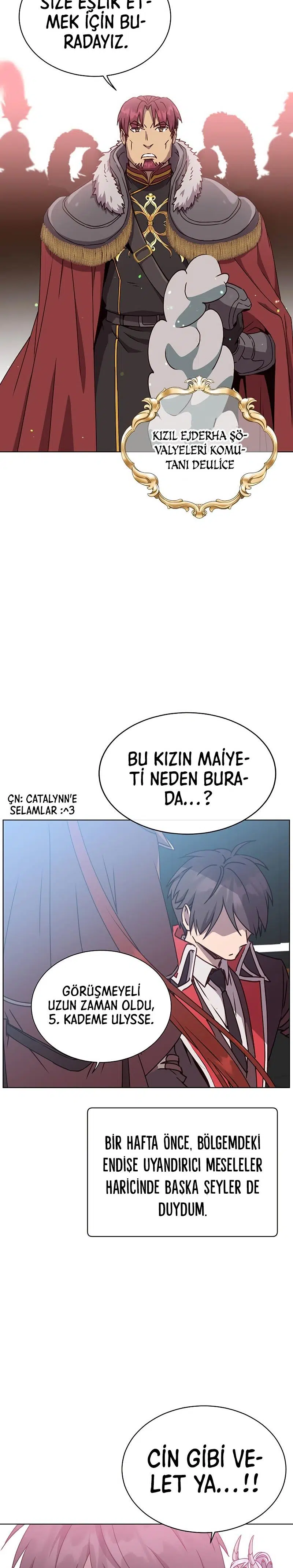 Son Seviye Kahramanın Dönüşü - Bölüm 74 Sayfa 15