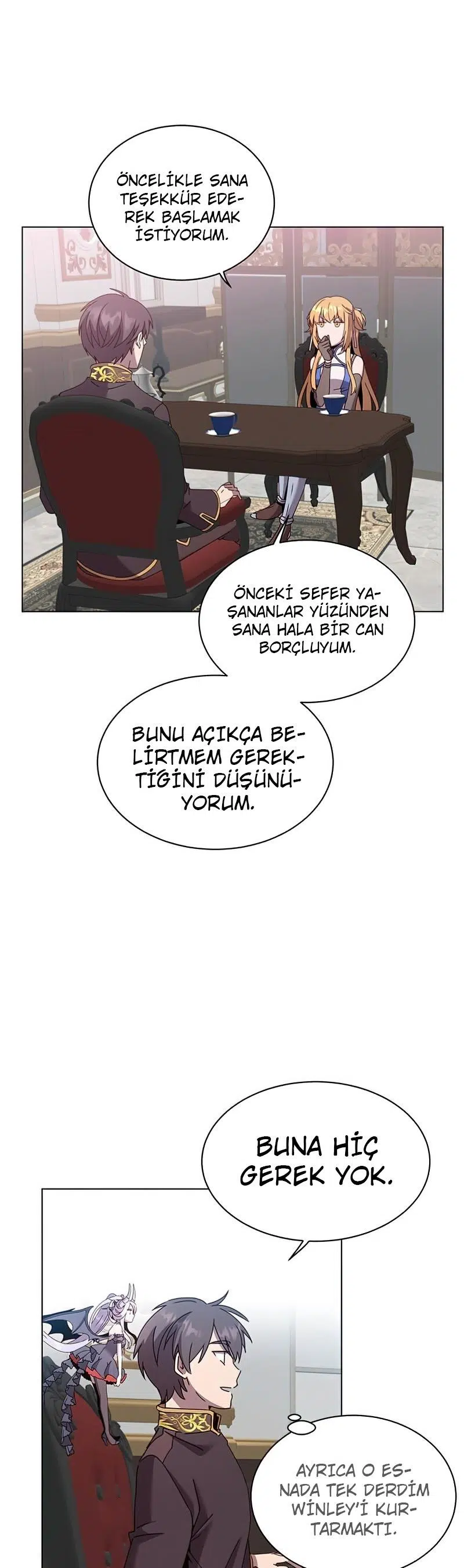 Son Seviye Kahramanın Dönüşü - Bölüm 76 Sayfa 25