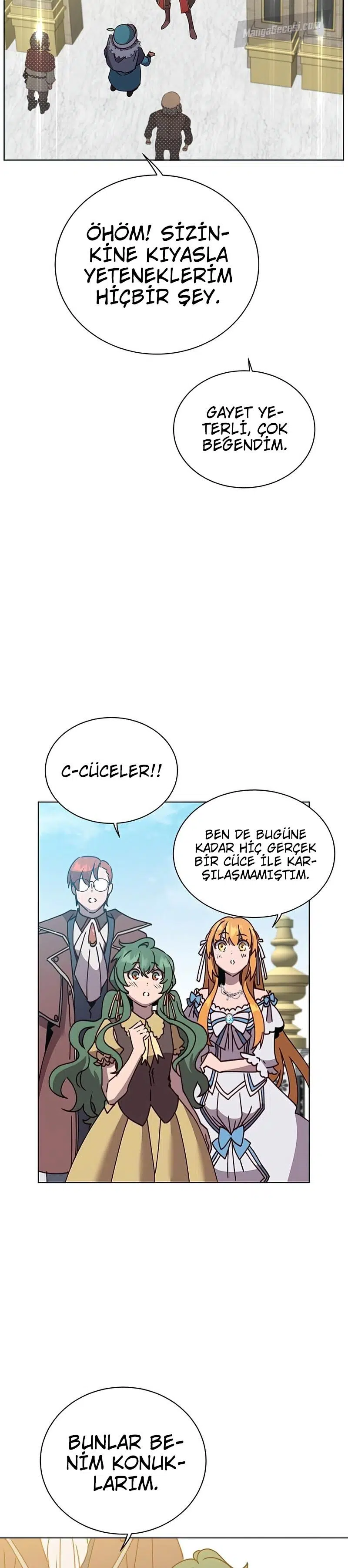 Son Seviye Kahramanın Dönüşü - Bölüm 78 Sayfa 28