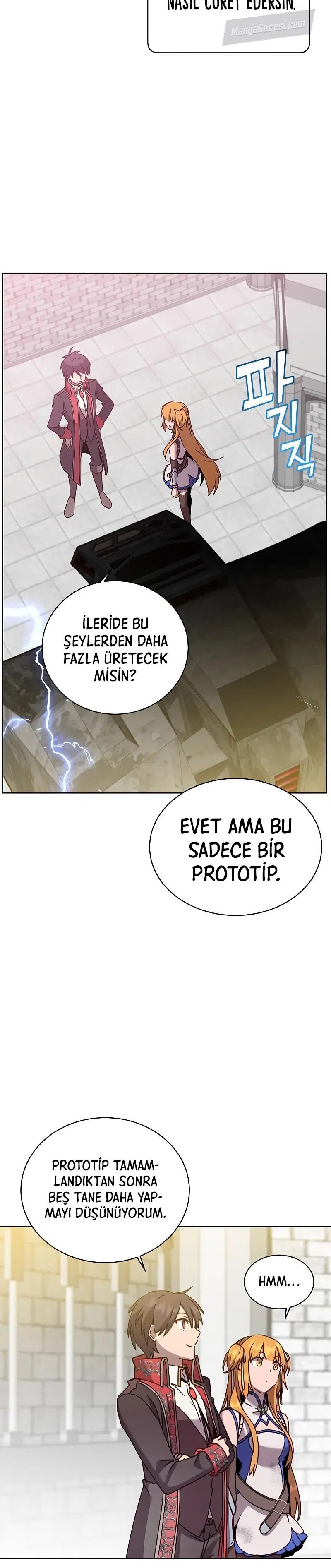 Son Seviye Kahramanın Dönüşü - Bölüm 79 Sayfa 16