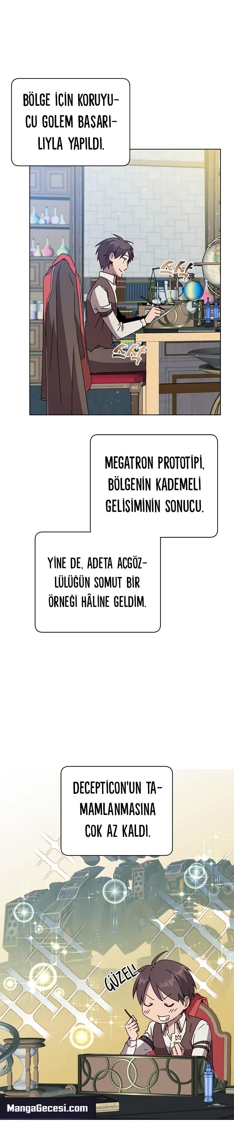 Son Seviye Kahramanın Dönüşü - Bölüm 79 Sayfa 21