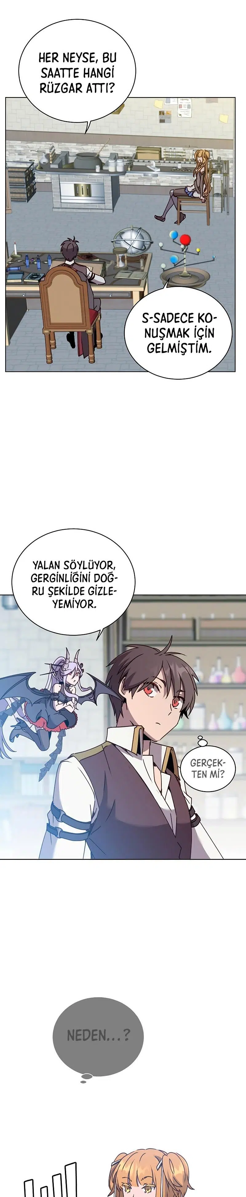 Son Seviye Kahramanın Dönüşü - Bölüm 79 Sayfa 27